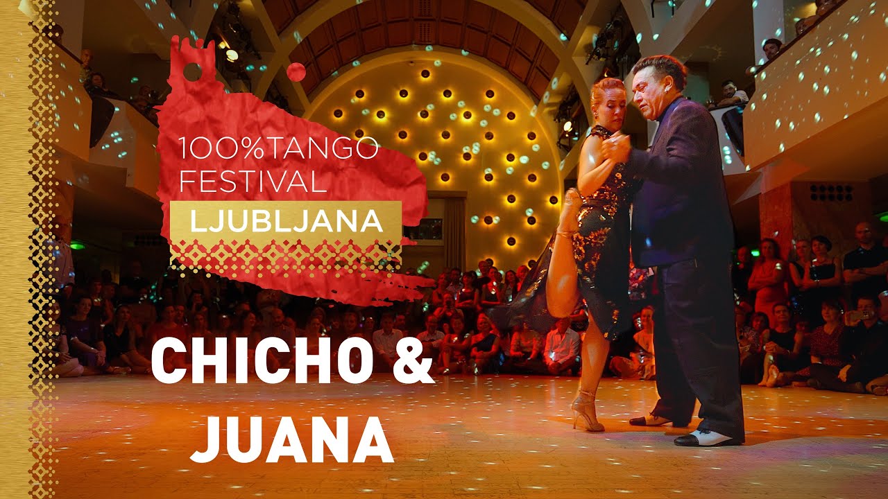 Juana Sepúlveda - Mariano Chicho Frúmboli, 19th Ljubljana Tango Festival 2025, 6/6
