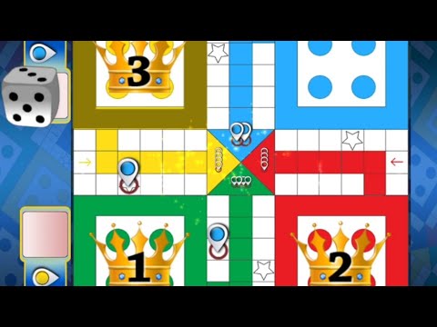 Ludo King 4 Player  Match || लूडो किंग.