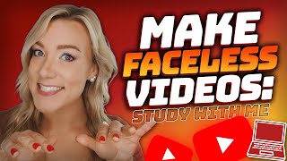 YouTube Channel Ideas without Showing your Face and Voice | Step-by-Step Video Creation Tutorial