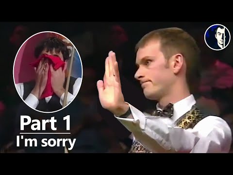 Fantastic Classic: Ronnie O'Sullivan vs Peter Ebdon | 1996 World Snooker Championship SF - Part 1
