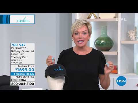 Capillus202 BatteryOperated Laser Hair Therapy Cap