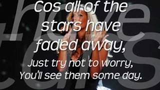 leona lewis - stop crying your heart out with lyrics