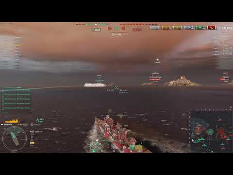 Goliath UK Cruiser | Kraken, 237k Dmg, Conf, HC | World of Warships Replay
