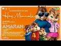 Hey Minnale Amaran Chipmunks