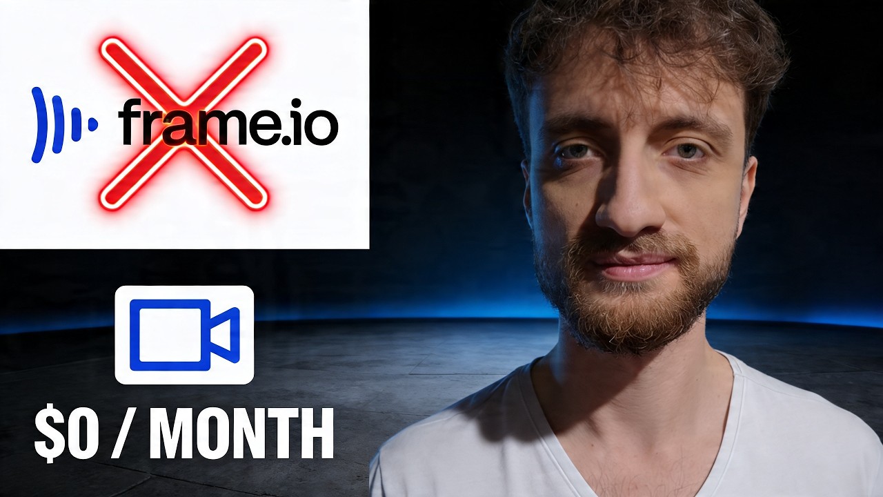 I Built a Free Frame.io Alternative (Open Source)