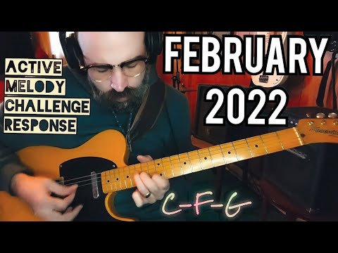 February 2022 Challenge Response - Active Melody (C-F-G original)