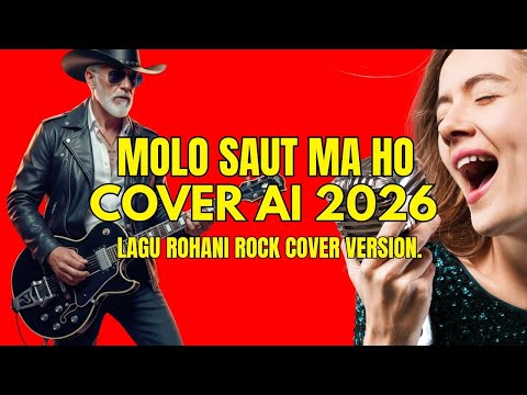 Molo Saut Maho - Lagu Rohani Batak Rock Cover AI 2026 | Versi Rock Worship Powerful
