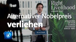 Alternativer Nobelpreis: Vier Auszeichnungen bei den Right Livelihood Awards