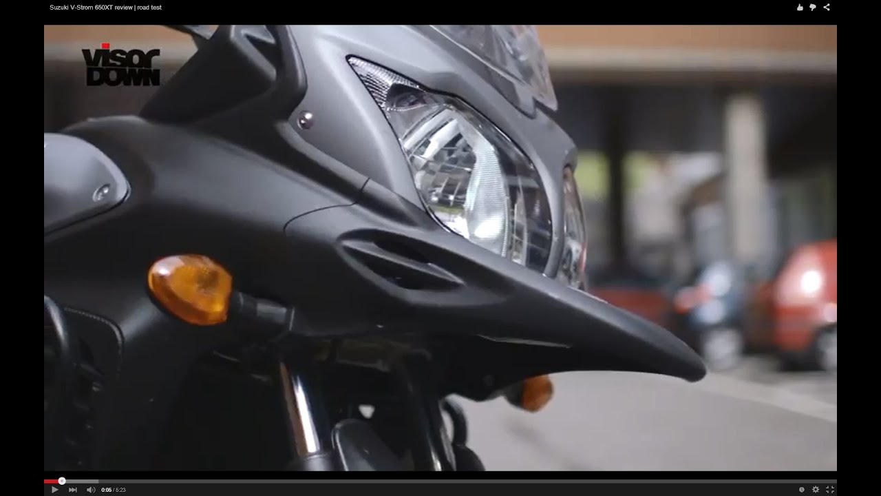 Suzuki V-Strom 650XT review | Visordown Road Test