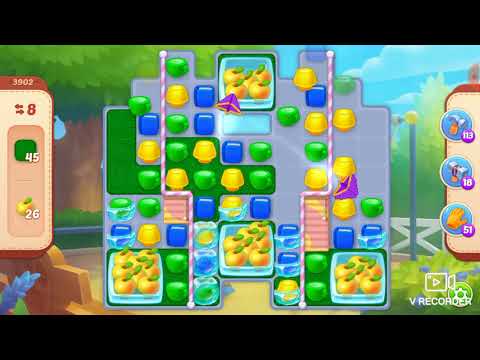 Homescapes level 3902