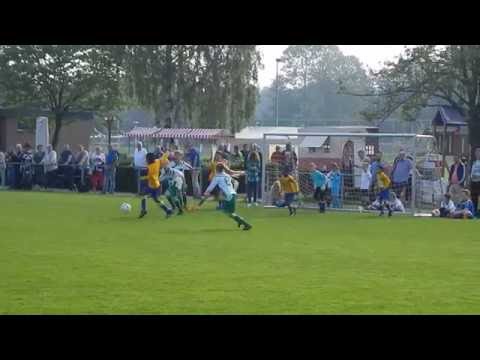 2x corner Woudrichem eindigt met schot over.