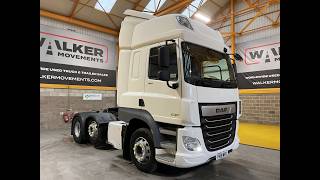 DAF CF480 *EURO 6* SPACE CAB 6X2 TRACTOR UNIT &ndash; 2019 &ndash; FH19 WVG cabeza tractora | Imagen 4 - Autoline