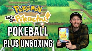 Pokemon: Let's Go Pikachu Nintendo Switch Unboxing