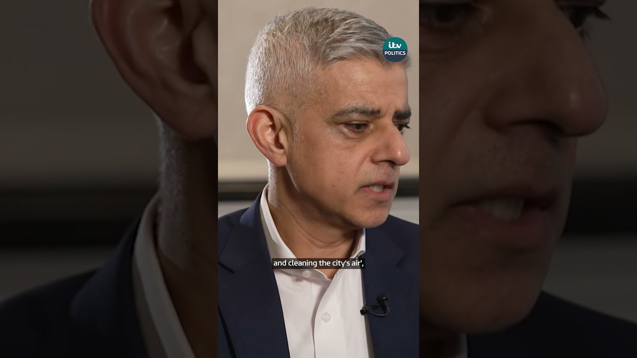 Video: ITV News reports on planned peerage for London Mayor Sadiq Khan