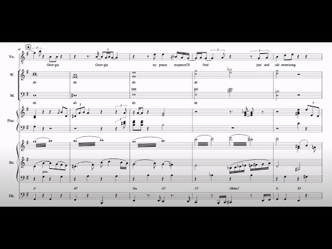 Ray Charles - Georgia on my mind - Lockdown Transcription 6# (Paolo Brignoli)