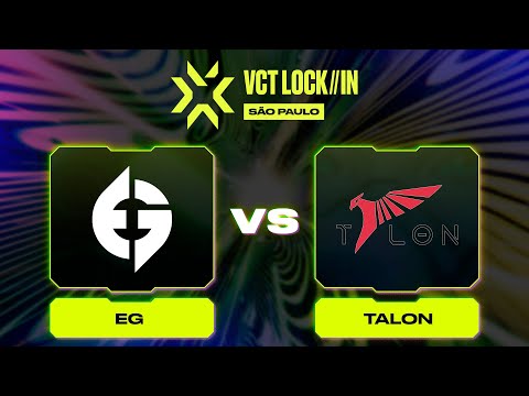Evil Geniuses vs Talon [ Game 2 ] Champions Tour 2023: LOCK//IN São Paulo