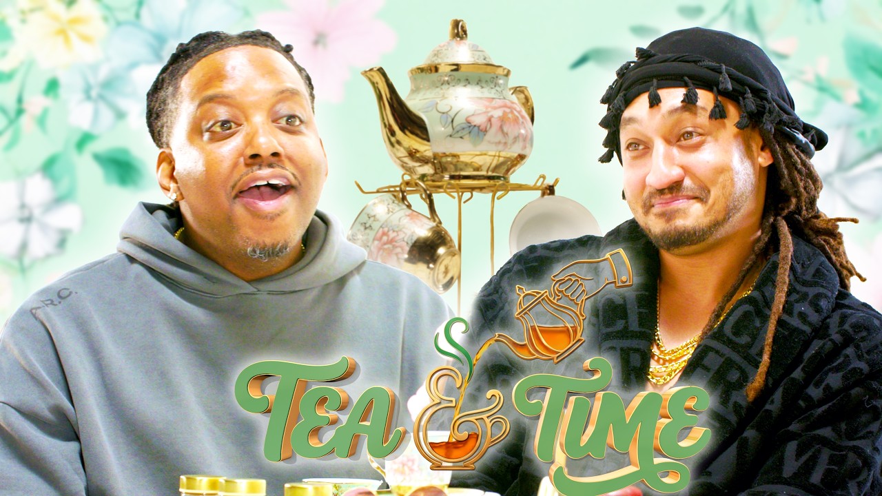 Keep 1, ☠️ 1 with Chris “CP” Powell | Tea & Time | All Def