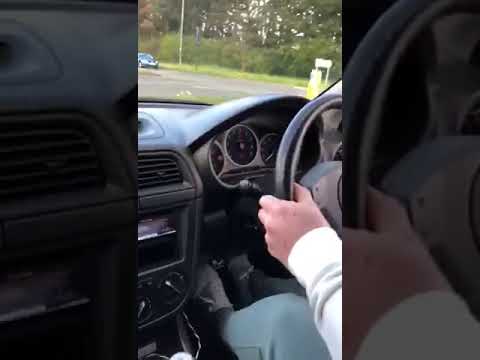 Impreza WR1 launch (sc42 turbo)