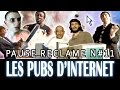 PAUSE RECLAME N 11 Les Pubs D Internet