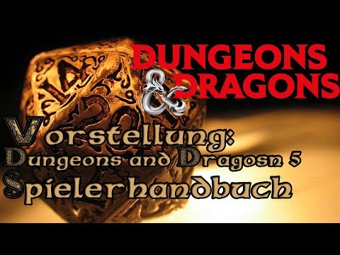 Rollenspiel-Vorstellung [RPG] - D&D5 Spielerhandbuch
