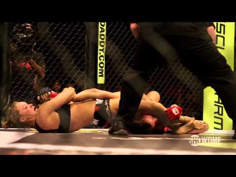 Rousey and Kaufman Training - All Access: Ronda Rousey