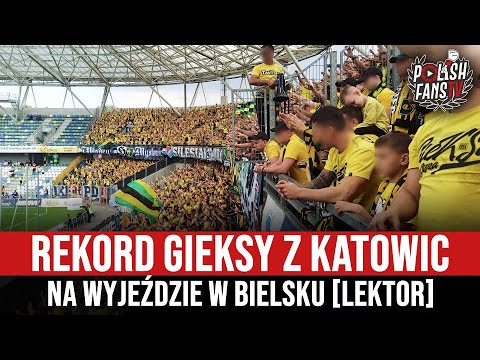 Rekord GieKSy z Katowic na wyjeździe w Bielsku [LEKTOR] (03.09.2023 r.)