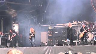 Saxon - Wheels of Terror - Live @ Hellfest 2013