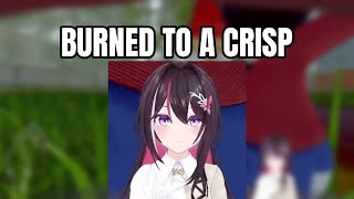 We Put Our Friend in the Microwave and She Got Burned Black | AZKi