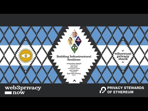 Building Infrastructural Resilience - Panel || Ethereum Privacy Stack, Devconncet 2025 preview