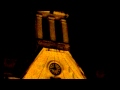 Unusual Church Bell Concert Carillon At A Pula Sardinia Church At 9 PM Every Evening