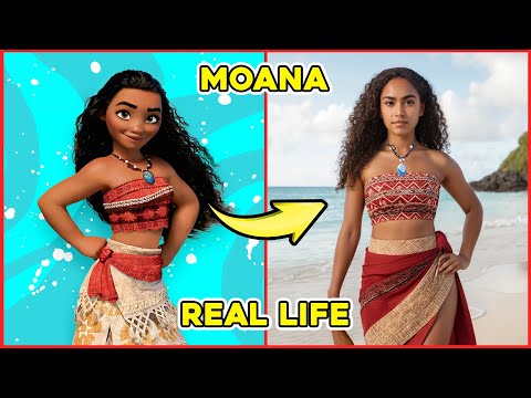 Moana Characters In Real Life 🌊 | Guess the Voice and Song Challenge 🎶 Disney Quiz