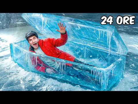 24 DE ORE intr-un SICRIU DIN GHEATA!