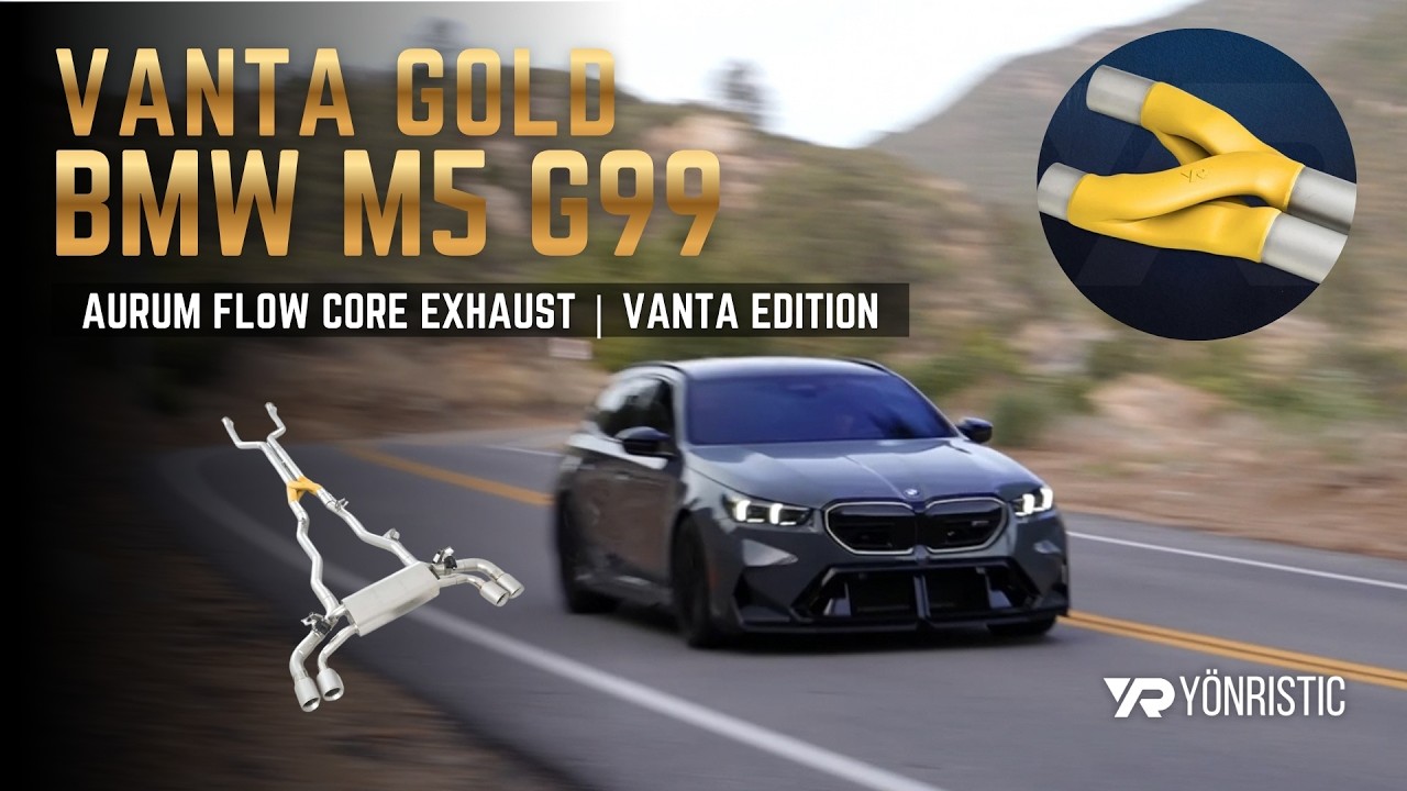 This G99 M5 Touring Sounds INSANE… VANTA GOLD™ Exhaust + MaxFlow Downpipes