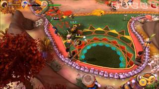 Lets Play Dungeonland: Part 1 Adventure Mode Trials