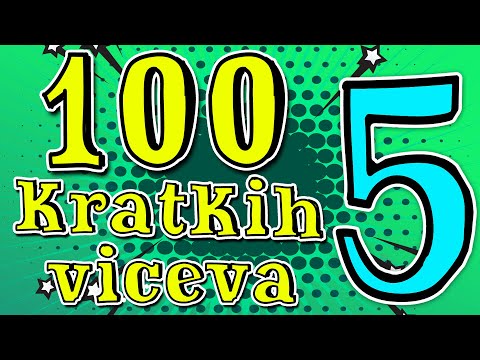 Fabrika Viceva - 100 kratkih viceva 5 (koje ste vi poslali)