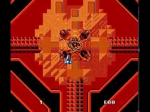 ASO Armored Scrum Object — Nintendo Game Walkthrough {NES} {HD 60 FPS}