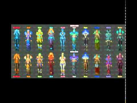 World of Warcraft Tier 14 Set Official