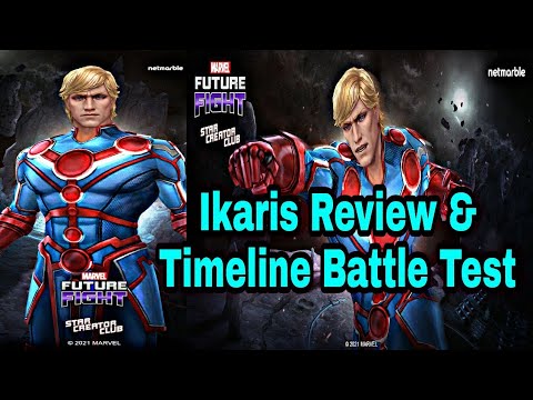 Ikaris Review & Timeline Battle Test - Marvel Future Fight