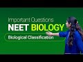 NEET Biology 02 Biological Classification Important Questions In English Misostudy