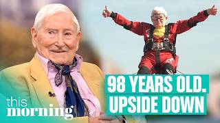 98-Year-Old Breaks World Record With Incredible Wing Walk | This Morning