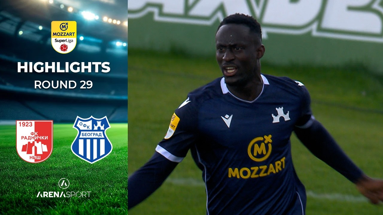 FK Radnički Niš vs OFK Beograd Highlights
