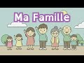 Ma Famille French Song For Kids Learn French With Music
