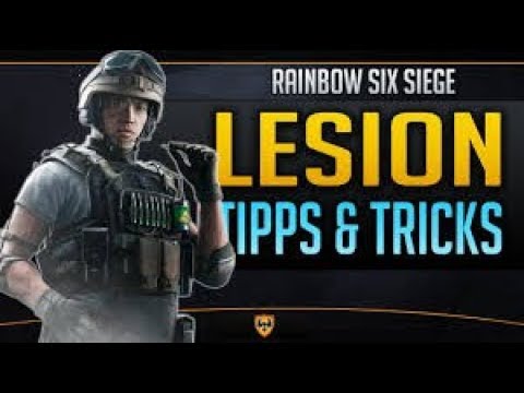 Rainbow Six Siege Lesion Tricks