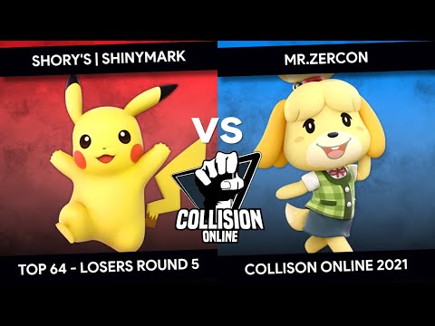 Collision Online 2021 - ShinyMark (Pikachu) vs Mr Zercon (Isabelle) - Top 64 - Losers Round 5