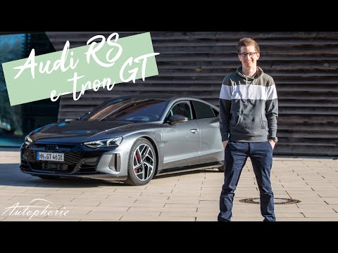 🔋 2021 Audi RS e-tron GT (440 kW / 830 Nm) Fahrbericht: KEIN zweiter Taycan! [4K] - Autophorie