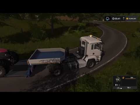 Farming simulator 2017 lossberg Part 1 testing