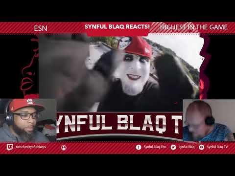 Synful Blaq Reacts - East Side Ninjas - Highest in the Game!
