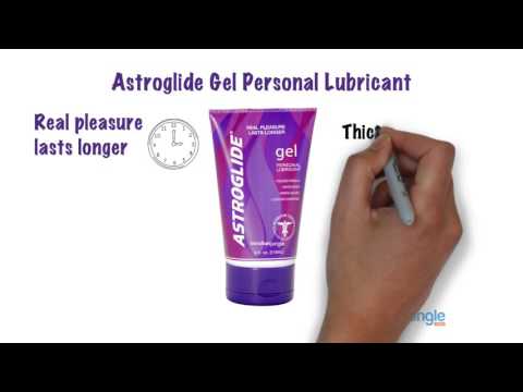 Astroglide Gel Personal Lubricant - Product Video