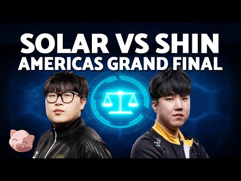 SOLAR vs SHIN: Grand Finals | America's Weekly Cup (Bo5 ZvZ) - StarCraft 2