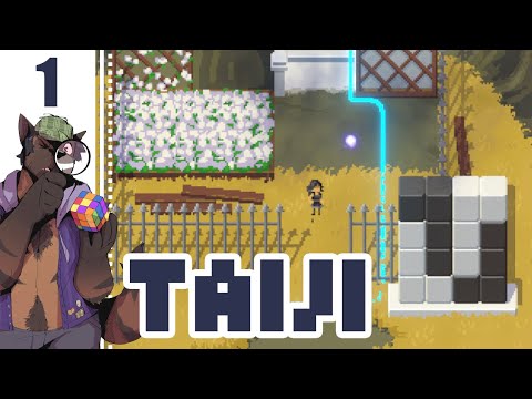 Let's Play Taiji Part 1 - Hey Witness Fans, Check This Out
